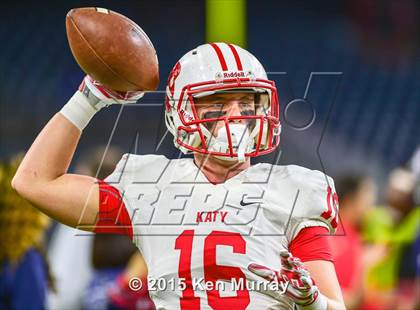 Thumbnail 1 in Katy vs Manvel (UIL 6A Quarterfinal) photogallery.