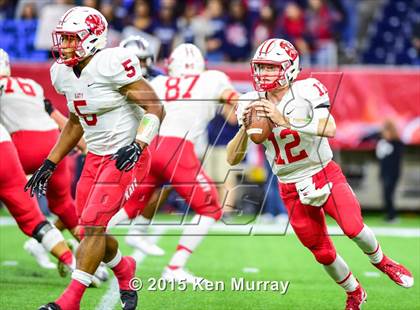 Thumbnail 2 in Katy vs Manvel (UIL 6A Quarterfinal) photogallery.