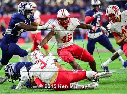 Thumbnail 1 in Katy vs Manvel (UIL 6A Quarterfinal) photogallery.