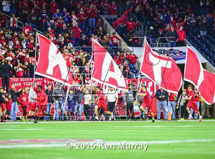 Thumbnail 2 in Katy vs Manvel (UIL 6A Quarterfinal) photogallery.