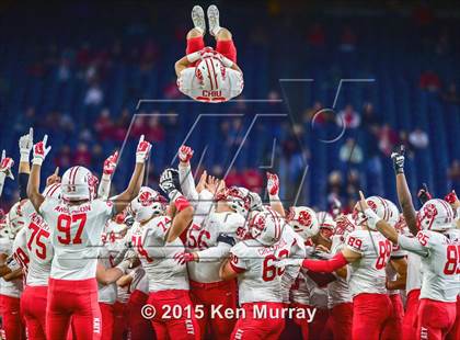 Thumbnail 1 in Katy vs Manvel (UIL 6A Quarterfinal) photogallery.