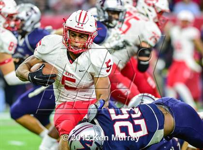 Thumbnail 1 in Katy vs Manvel (UIL 6A Quarterfinal) photogallery.