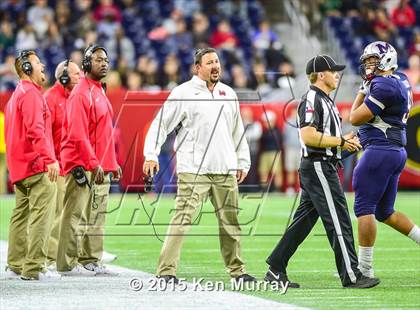 Thumbnail 3 in Katy vs Manvel (UIL 6A Quarterfinal) photogallery.