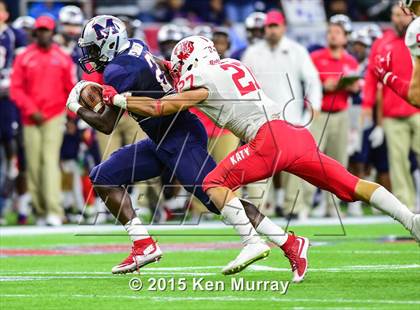 Thumbnail 1 in Katy vs Manvel (UIL 6A Quarterfinal) photogallery.