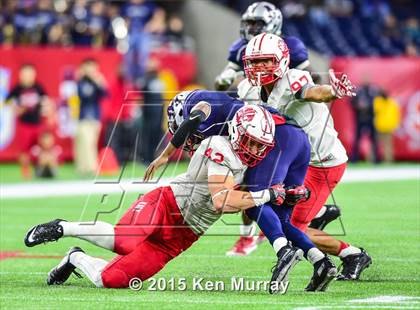 Thumbnail 2 in Katy vs Manvel (UIL 6A Quarterfinal) photogallery.