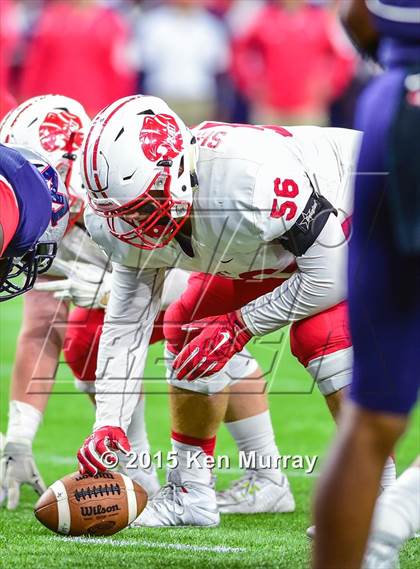 Thumbnail 1 in Katy vs Manvel (UIL 6A Quarterfinal) photogallery.