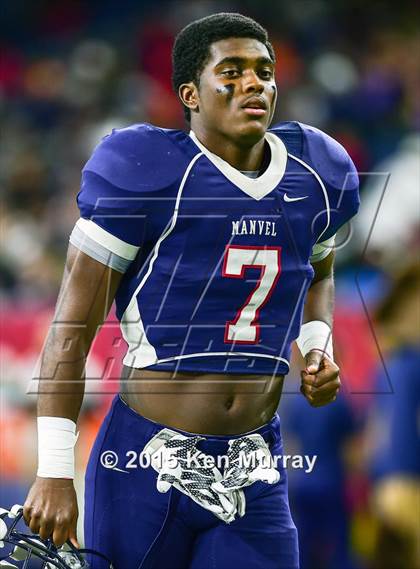 Thumbnail 2 in Katy vs Manvel (UIL 6A Quarterfinal) photogallery.