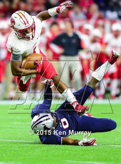 Thumbnail 3 in Katy vs Manvel (UIL 6A Quarterfinal) photogallery.