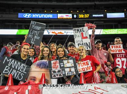Thumbnail 3 in Katy vs Manvel (UIL 6A Quarterfinal) photogallery.