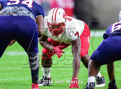 Thumbnail 1 in Katy vs Manvel (UIL 6A Quarterfinal) photogallery.