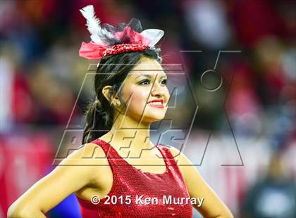 Thumbnail 2 in Katy vs Manvel (UIL 6A Quarterfinal) photogallery.