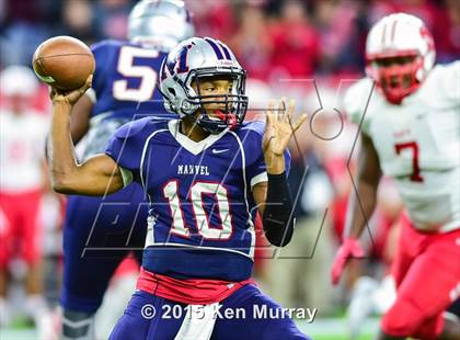 Thumbnail 1 in Katy vs Manvel (UIL 6A Quarterfinal) photogallery.