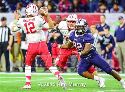 Thumbnail 3 in Katy vs Manvel (UIL 6A Quarterfinal) photogallery.