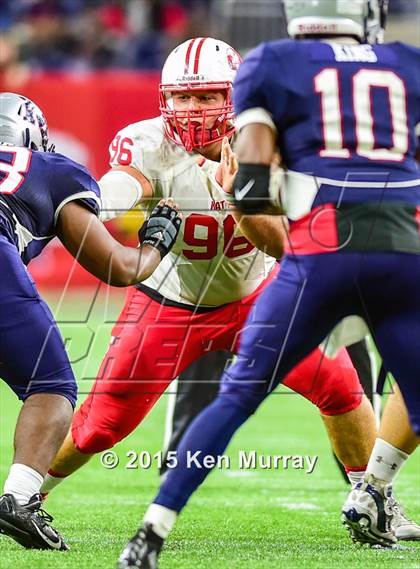 Thumbnail 3 in Katy vs Manvel (UIL 6A Quarterfinal) photogallery.
