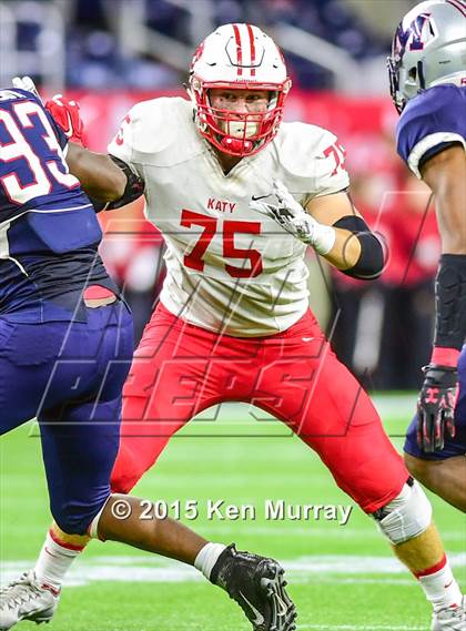 Thumbnail 3 in Katy vs Manvel (UIL 6A Quarterfinal) photogallery.