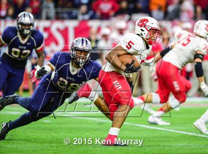 Thumbnail 1 in Katy vs Manvel (UIL 6A Quarterfinal) photogallery.