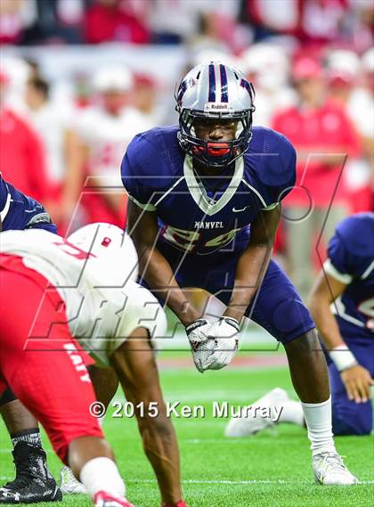 Thumbnail 2 in Katy vs Manvel (UIL 6A Quarterfinal) photogallery.