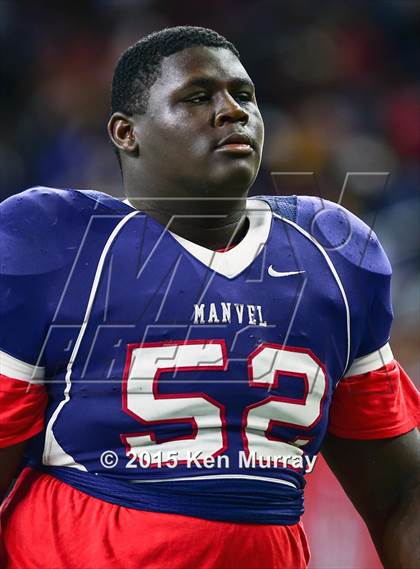 Thumbnail 1 in Katy vs Manvel (UIL 6A Quarterfinal) photogallery.