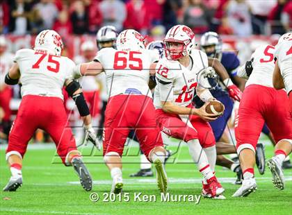 Thumbnail 1 in Katy vs Manvel (UIL 6A Quarterfinal) photogallery.