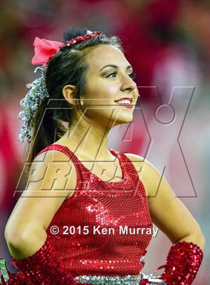 Thumbnail 1 in Katy vs Manvel (UIL 6A Quarterfinal) photogallery.