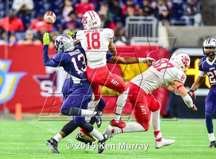 Thumbnail 3 in Katy vs Manvel (UIL 6A Quarterfinal) photogallery.
