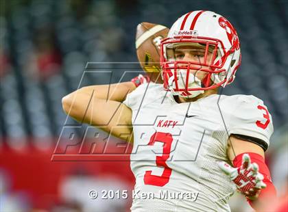Thumbnail 2 in Katy vs Manvel (UIL 6A Quarterfinal) photogallery.