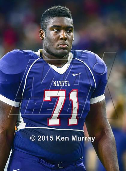 Thumbnail 3 in Katy vs Manvel (UIL 6A Quarterfinal) photogallery.