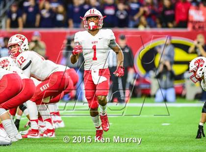 Thumbnail 1 in Katy vs Manvel (UIL 6A Quarterfinal) photogallery.