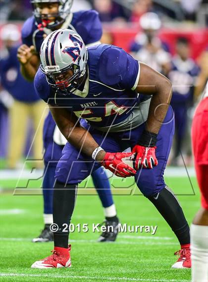 Thumbnail 3 in Katy vs Manvel (UIL 6A Quarterfinal) photogallery.