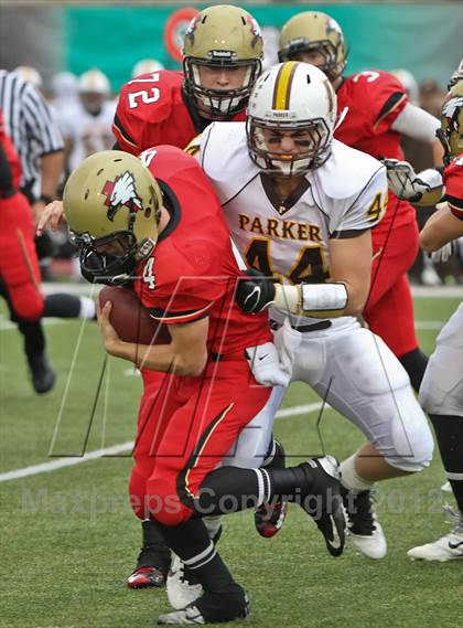 Thumbnail 2 in Parker vs. Santa Fe Christian (CIF SDS D5 Final) photogallery.