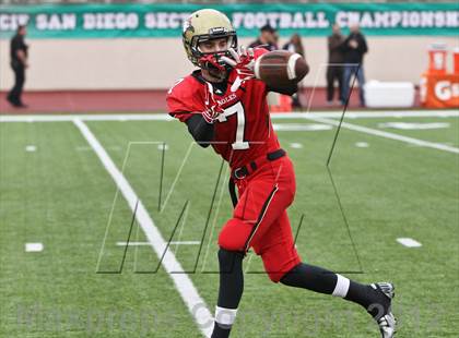 Thumbnail 3 in Parker vs. Santa Fe Christian (CIF SDS D5 Final) photogallery.