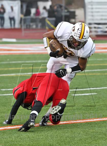 Thumbnail 3 in Parker vs. Santa Fe Christian (CIF SDS D5 Final) photogallery.
