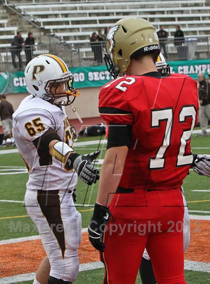 Thumbnail 2 in Parker vs. Santa Fe Christian (CIF SDS D5 Final) photogallery.