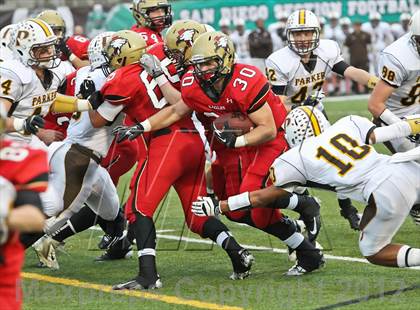 Thumbnail 1 in Parker vs. Santa Fe Christian (CIF SDS D5 Final) photogallery.