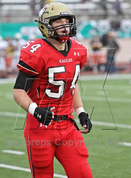 Thumbnail 2 in Parker vs. Santa Fe Christian (CIF SDS D5 Final) photogallery.