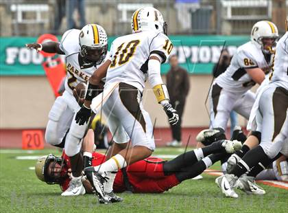 Thumbnail 2 in Parker vs. Santa Fe Christian (CIF SDS D5 Final) photogallery.