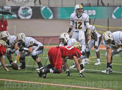 Thumbnail 2 in Parker vs. Santa Fe Christian (CIF SDS D5 Final) photogallery.