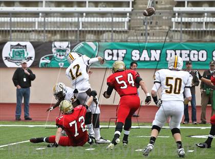 Thumbnail 1 in Parker vs. Santa Fe Christian (CIF SDS D5 Final) photogallery.
