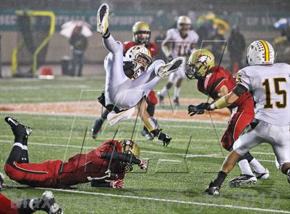 Thumbnail 1 in Parker vs. Santa Fe Christian (CIF SDS D5 Final) photogallery.
