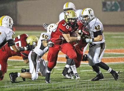 Thumbnail 3 in Parker vs. Santa Fe Christian (CIF SDS D5 Final) photogallery.