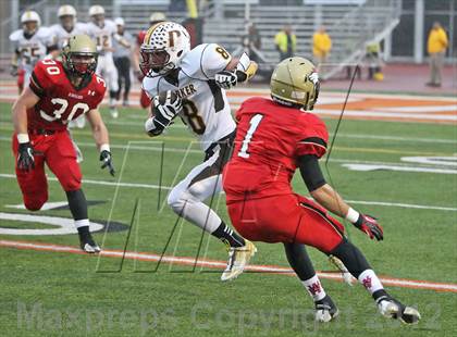 Thumbnail 2 in Parker vs. Santa Fe Christian (CIF SDS D5 Final) photogallery.