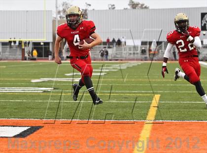 Thumbnail 2 in Parker vs. Santa Fe Christian (CIF SDS D5 Final) photogallery.