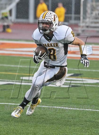 Thumbnail 1 in Parker vs. Santa Fe Christian (CIF SDS D5 Final) photogallery.