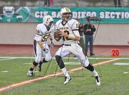 Thumbnail 3 in Parker vs. Santa Fe Christian (CIF SDS D5 Final) photogallery.