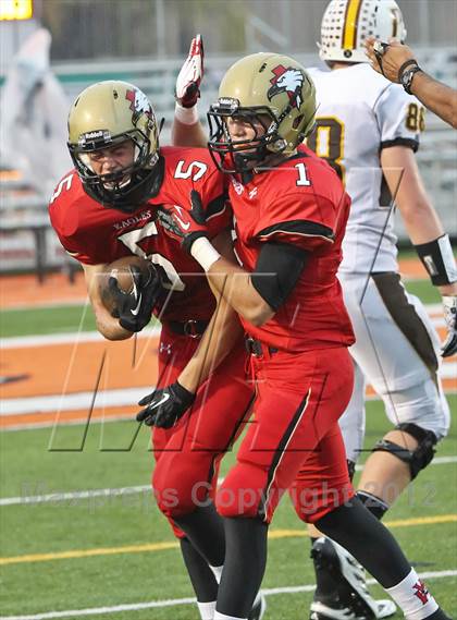 Thumbnail 3 in Parker vs. Santa Fe Christian (CIF SDS D5 Final) photogallery.