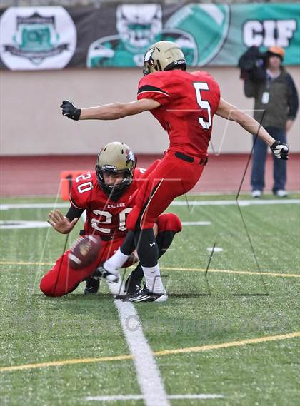 Thumbnail 1 in Parker vs. Santa Fe Christian (CIF SDS D5 Final) photogallery.