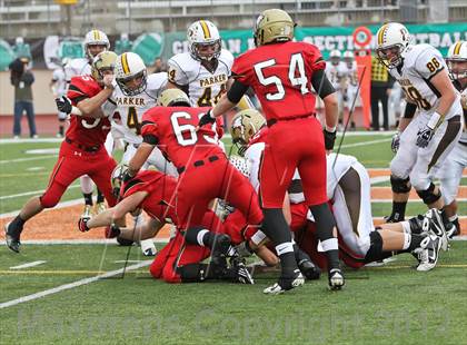 Thumbnail 2 in Parker vs. Santa Fe Christian (CIF SDS D5 Final) photogallery.