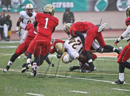 Thumbnail 1 in Parker vs. Santa Fe Christian (CIF SDS D5 Final) photogallery.