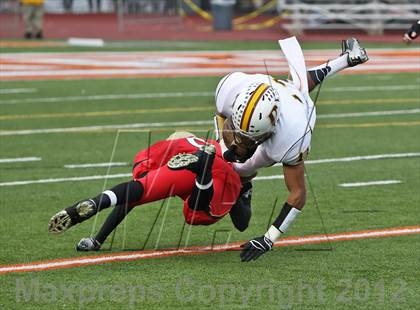 Thumbnail 1 in Parker vs. Santa Fe Christian (CIF SDS D5 Final) photogallery.