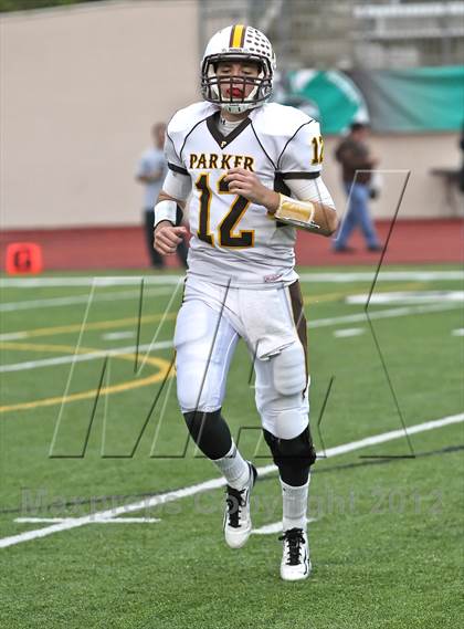 Thumbnail 3 in Parker vs. Santa Fe Christian (CIF SDS D5 Final) photogallery.